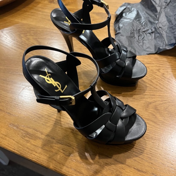 Yves Saint Laurent Heels Size 9 US - Picture 8 of 11